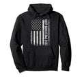 Step Dad Gift Best Bonus Dad Ever American Hoodie - Trendy Graphic Unisex - T-Shirt, Sweatshirt, Hoodie