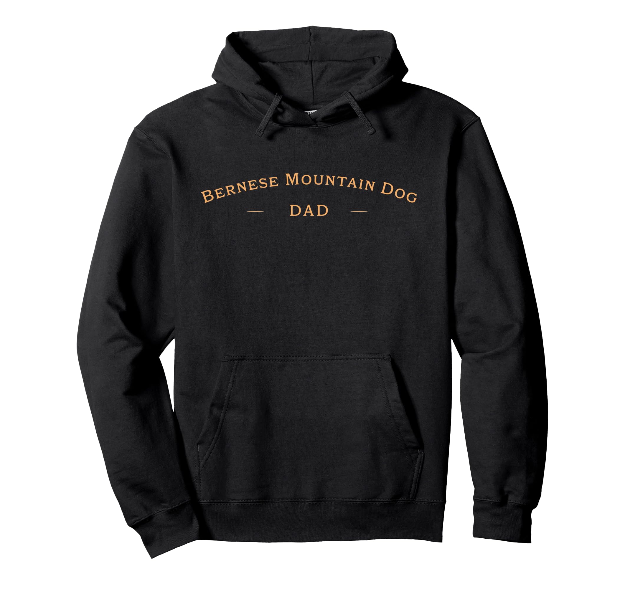 Bernese Mountain Dog Dad Bernese Hoodie - Custom Art Print Men Women - T-Shirt, Sweatshirt, Hoodie