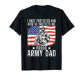 I Once Protected Him Now He Protects Me T-Shirt - Minimalist Print Unisex - T-Shirt, Sweatshirt, Hoodie
