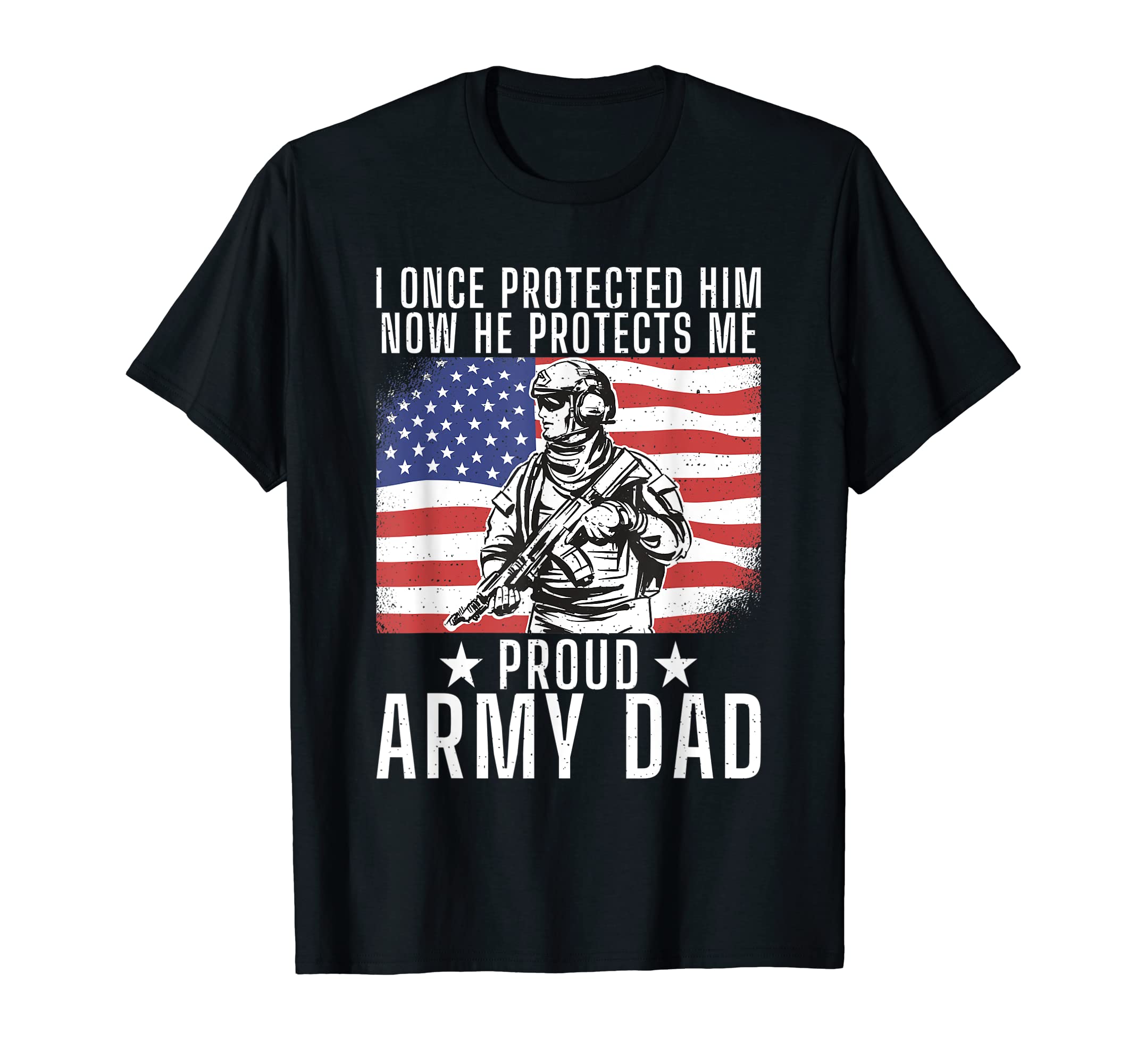I Once Protected Him Now He Protects Me T-Shirt - Minimalist Print Unisex - T-Shirt, Sweatshirt, Hoodie