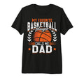 My Favorite Basketball Player Calls Me T-Shirt - Novelty Apparel Unisex - T-Shirt, Sweatshirt, Hoodie