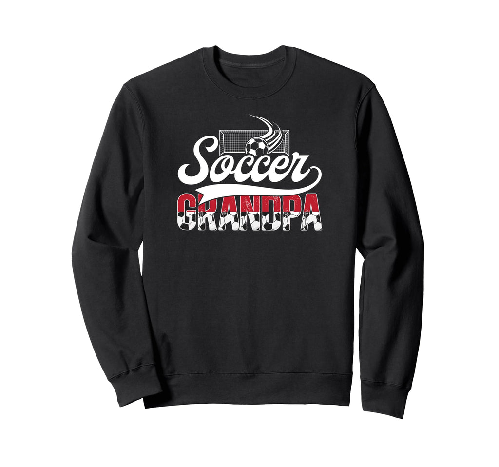 Soccer Grandpa Soccer Player Sweatshirt - Fun Novelty Design Unisex - T-Shirt, Sweatshirt, Hoodie