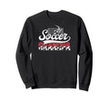 Soccer Grandpa Soccer Player Sweatshirt - Fun Novelty Design Unisex - T-Shirt, Sweatshirt, Hoodie