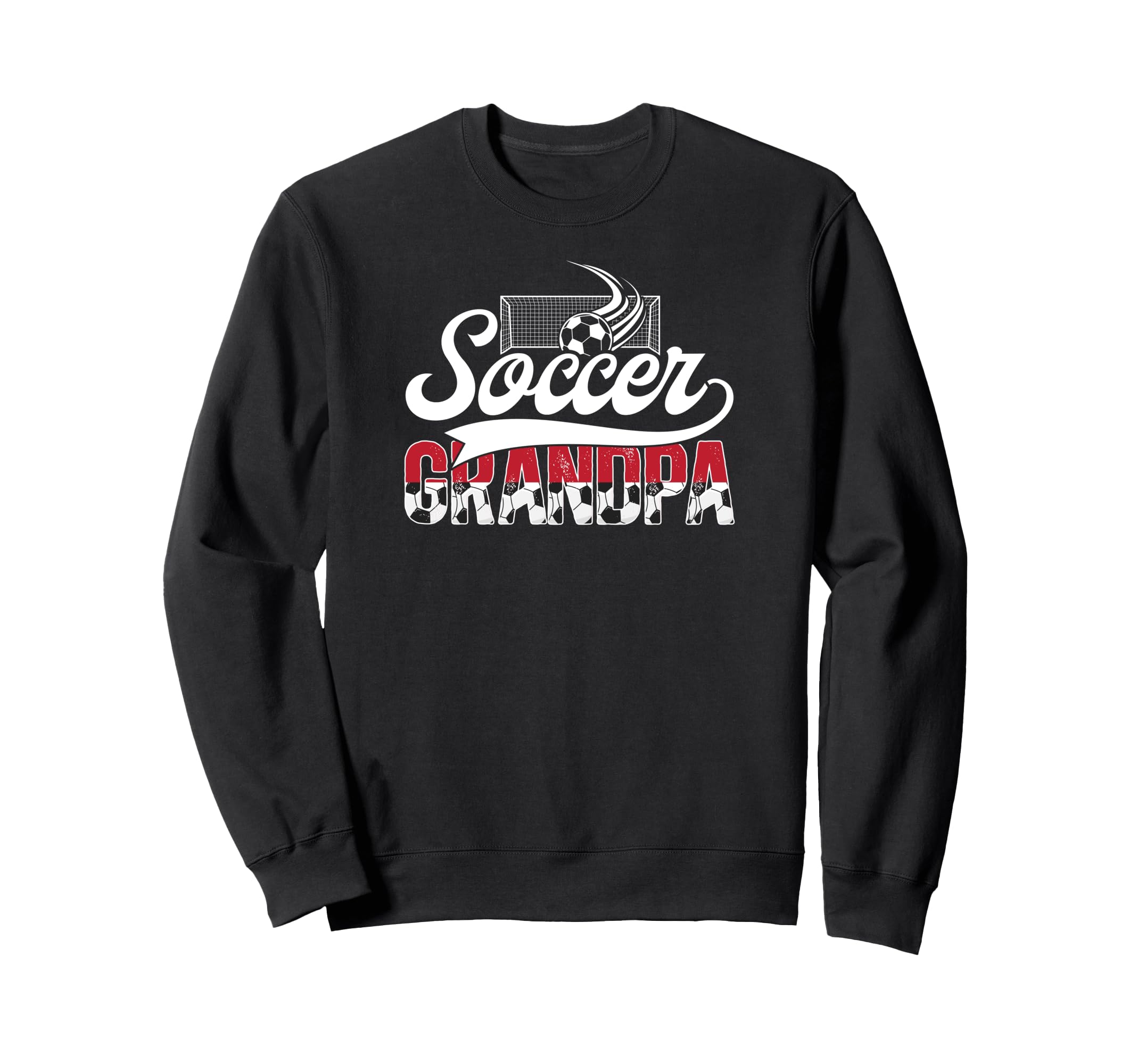 Soccer Grandpa Soccer Player Sweatshirt - Fun Novelty Design Unisex - T-Shirt, Sweatshirt, Hoodie