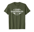 I Study Triggernometry Funny Gift Dad T-Shirt - Custom Art Print Men Women - T-Shirt, Sweatshirt, Hoodie