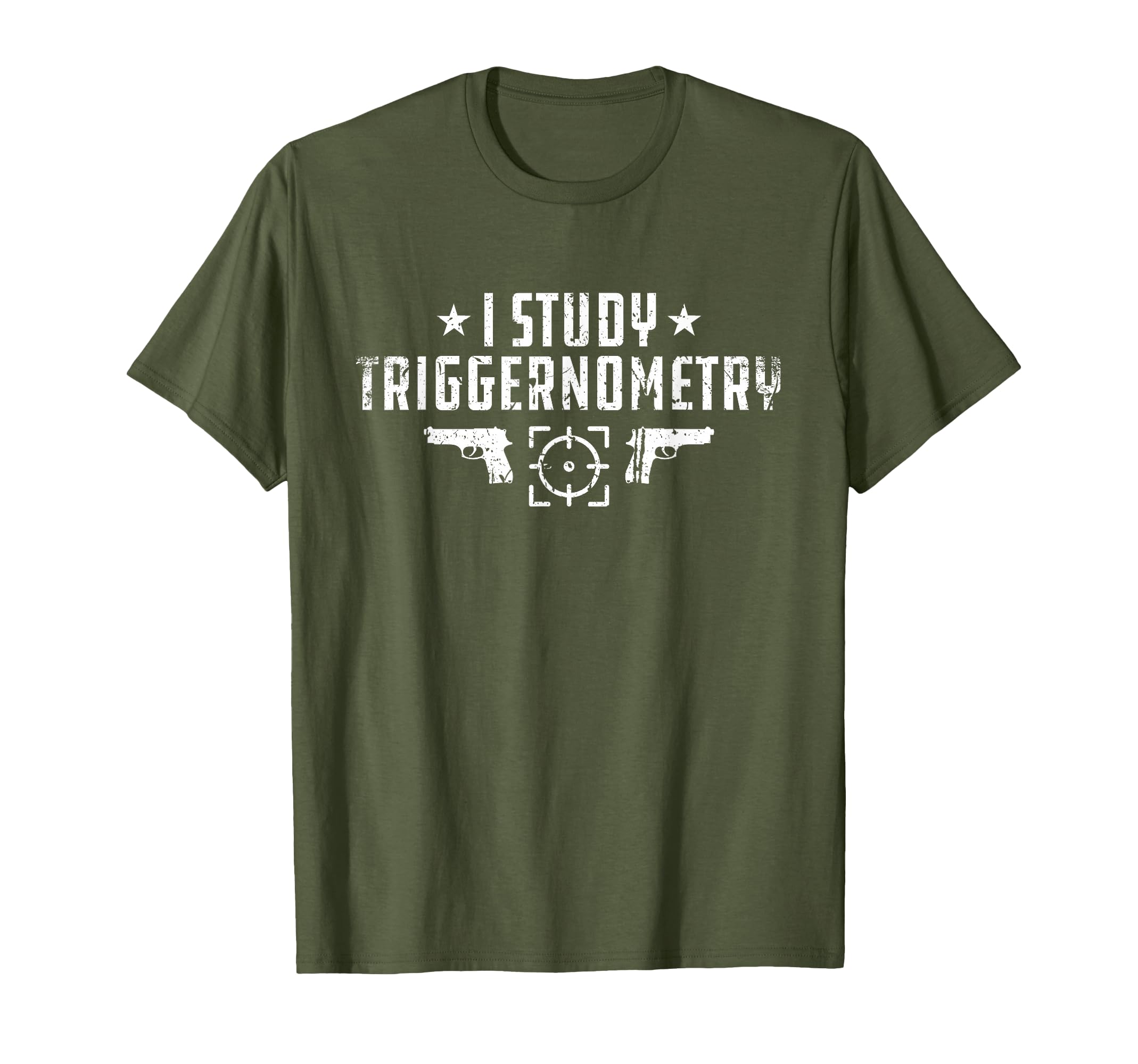 I Study Triggernometry Funny Gift Dad T-Shirt - Custom Art Print Men Women - T-Shirt, Sweatshirt, Hoodie