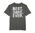 Best Jake Ever Funny Personalized Name T-Shirt - Unique Graphic Unisex - T-Shirt, Sweatshirt, Hoodie