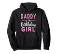 Daddy Birthday Donut Dad First Bday Hoodie - Fun Novelty Design for Adults - T-Shirt, Sweatshirt, Hoodie
