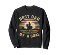 Funny Best Dad Goal Polo Sweatshirt - Custom Art Print for Adults - T-Shirt, Sweatshirt, Hoodie