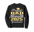 Super Proud Dad 2025 Engineering Sweatshirt - Streetwear Style for Adults - T-Shirt, Sweatshirt, Hoodie