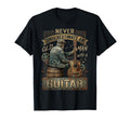Never Underestimate Old Guitar Player T-Shirt - Unique Graphic for Adults - T-Shirt, Sweatshirt, Hoodie