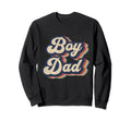 Dad Father Proud New Dad Sweatshirt - Casual Everyday Wear Men Women - T-Shirt, Sweatshirt, Hoodie