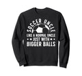 Soccer Uncle Funny Uncle Soccer Sweatshirt - Aesthetic Graphic Men Women - T-Shirt, Sweatshirt, Hoodie