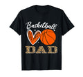 Basketball Dad Leopard Family T-Shirt - Fun Novelty Design for Adults - T-Shirt, Sweatshirt, Hoodie