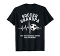 Funny Soccer Grandpa Fathers Day Jm Sweatshirt - Streetwear Style Unisex - T-Shirt, Sweatshirt, Hoodie
