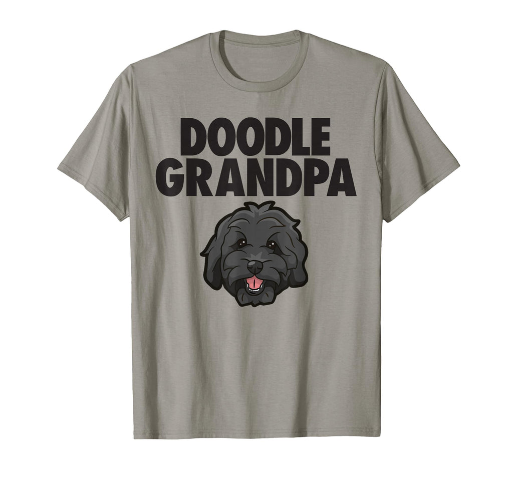 Goldendoodle Grandpa Doodle Papa T-Shirt - Minimalist Print for Adults - T-Shirt, Sweatshirt, Hoodie