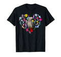 African Grey Owner Flowers African T-Shirt - Streetwear Style Men Women - T-Shirt, Sweatshirt, Hoodie