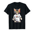 Cat I Love My Mom Best Cats Mom Ever T-Shirt - Fun Novelty Design Men Women - T-Shirt, Sweatshirt, Hoodie