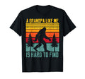 Grandpa Like Me Hard Find Bigfoot T-Shirt - Minimalist Print for Adults - T-Shirt, Sweatshirt, Hoodie