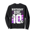 10 Years Old 10Th Birthday Gift Sweatshirt - Streetwear Style Men Women - T-Shirt, Sweatshirt, Hoodie