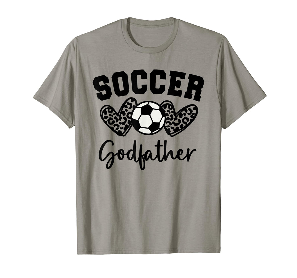 Soccer Godfather Matching Family Soccer T-Shirt - Unique Graphic for Adults - T-Shirt, Sweatshirt, Hoodie