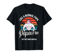 Papacorn Unicorn Daddy Gym Workout Dad T-Shirt - Trendy Graphic for Adults - T-Shirt, Sweatshirt, Hoodie