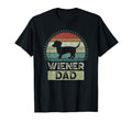 Wiener Dad Fathers Day Dachshund Daddy T-Shirt - Trendy Graphic for Adults - T-Shirt, Sweatshirt, Hoodie
