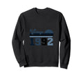 Year 1992 Gift Birthday Mom Dad Sweatshirt - Novelty Apparel Unisex - T-Shirt, Sweatshirt, Hoodie