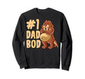 Walrus Dad Best Dad Bod Daddy Papa Sweatshirt - Trendy Graphic Unisex - T-Shirt, Sweatshirt, Hoodie