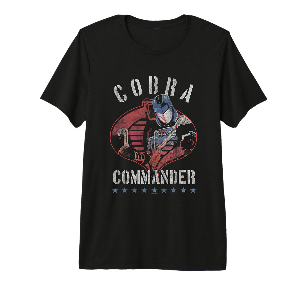 G I Joe Cobra Commander Action T-Shirt - Casual Everyday Wear Men Women - T-Shirt, Sweatshirt, Hoodie