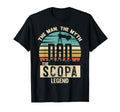 Myth Legend Dad Scopa T-Shirt - Trendy Graphic Unisex - T-Shirt, Sweatshirt, Hoodie