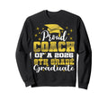 Proud Coach 8Th Grade Graduate 2026 Sweatshirt - Unique Graphic Unisex - T-Shirt, Sweatshirt, Hoodie