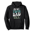 Dad Twins Father Two My Twin Dad Era Hoodie - Unique Graphic Men Women - T-Shirt, Sweatshirt, Hoodie