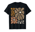 Safari Floral Boho Flowers Animals T-Shirt - Custom Art Print Unisex - T-Shirt, Sweatshirt, Hoodie