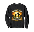 Father Son Golfing Partners Life Sweatshirt - Custom Art Print Unisex - T-Shirt, Sweatshirt, Hoodie