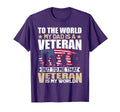 My Dad Is Veteran Fathers Day Dad T-Shirt - Trendy Graphic Men Women - T-Shirt, Sweatshirt, Hoodie