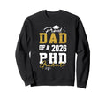 Family Matching 2026 Graduation Sweatshirt - Fun Novelty Design for Adults - T-Shirt, Sweatshirt, Hoodie