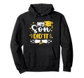 My Son Did It Graduation Proud Mom Hoodie - Custom Art Print for Adults - T-Shirt, Sweatshirt, Hoodie