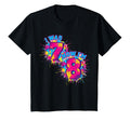 I Was 7 Now Im 8 Birthday Eight T-Shirt - Custom Art Print for Adults - T-Shirt, Sweatshirt, Hoodie