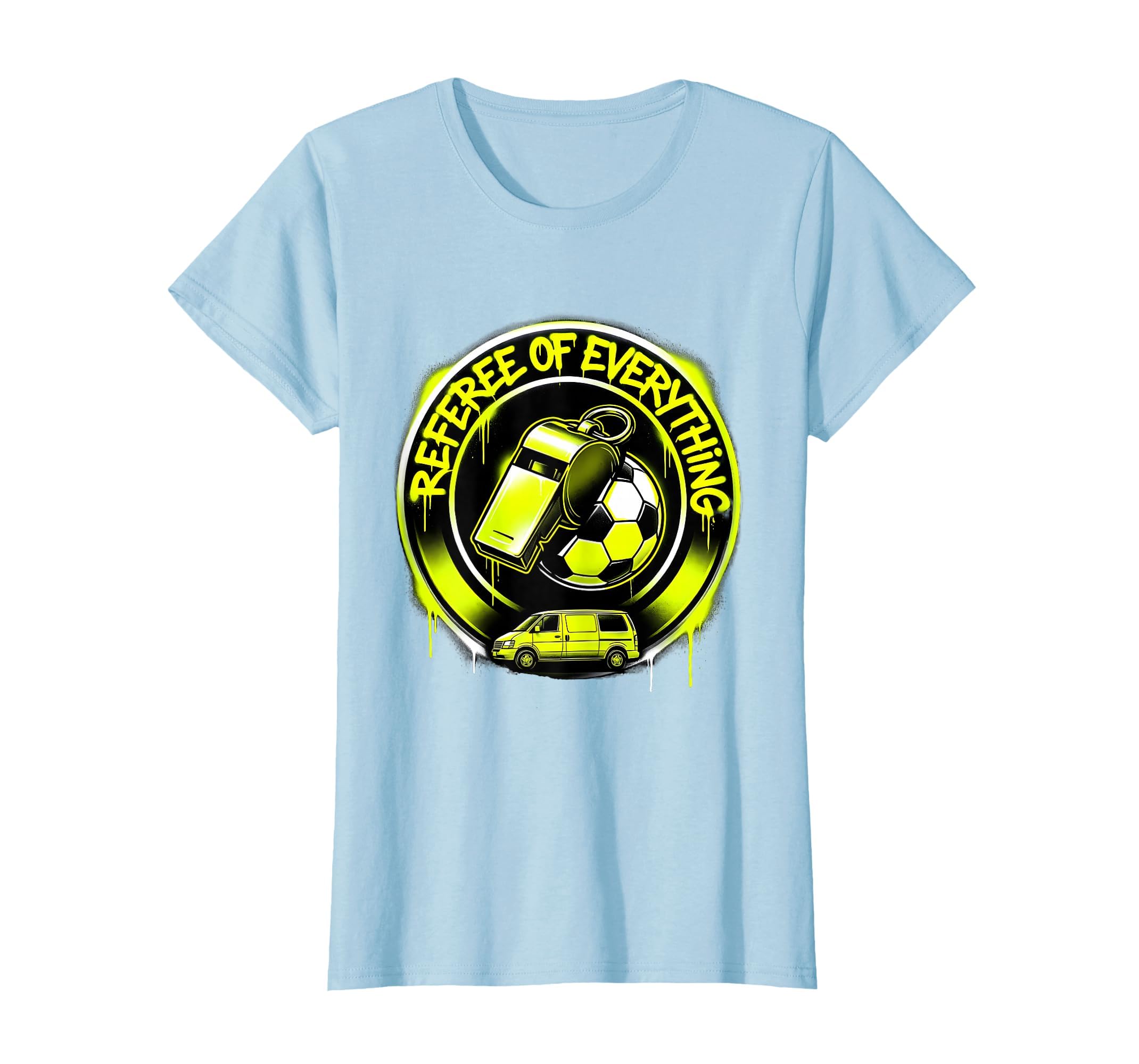 Referee Everything Soccer Mom T-Shirt - Aesthetic Graphic Men Women - T-Shirt, Sweatshirt, Hoodie