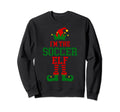 Family Matching Im Soccer Elf Sweatshirt - Graphic Print for Adults - T-Shirt, Sweatshirt, Hoodie