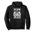 Tow Truck Driver Dad Trucker Joke Hoodie - Trendy Graphic Men Women - T-Shirt, Sweatshirt, Hoodie