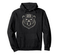 Papa Beer Funny Dad Bear Drinking Hoodie - Novelty Apparel for Adults - T-Shirt, Sweatshirt, Hoodie