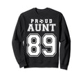 Number 89 Custom Proud Soccer Sweatshirt - Fun Novelty Design Men Women - T-Shirt, Sweatshirt, Hoodie