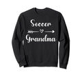 Soccer Grandma Nana Soccer Sport Sweatshirt - Custom Art Print Unisex - T-Shirt, Sweatshirt, Hoodie