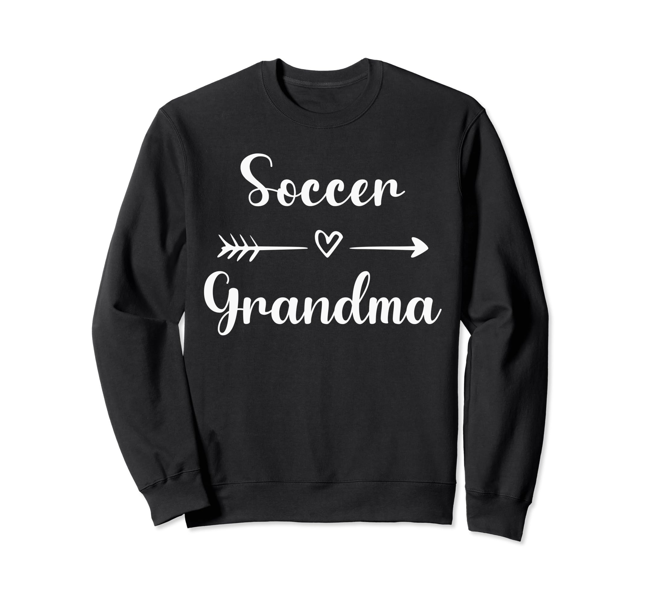 Soccer Grandma Nana Soccer Sport Sweatshirt - Custom Art Print Unisex - T-Shirt, Sweatshirt, Hoodie
