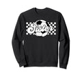 Soccer Sister Little Family Mothers Sweatshirt - Streetwear Style Unisex - T-Shirt, Sweatshirt, Hoodie