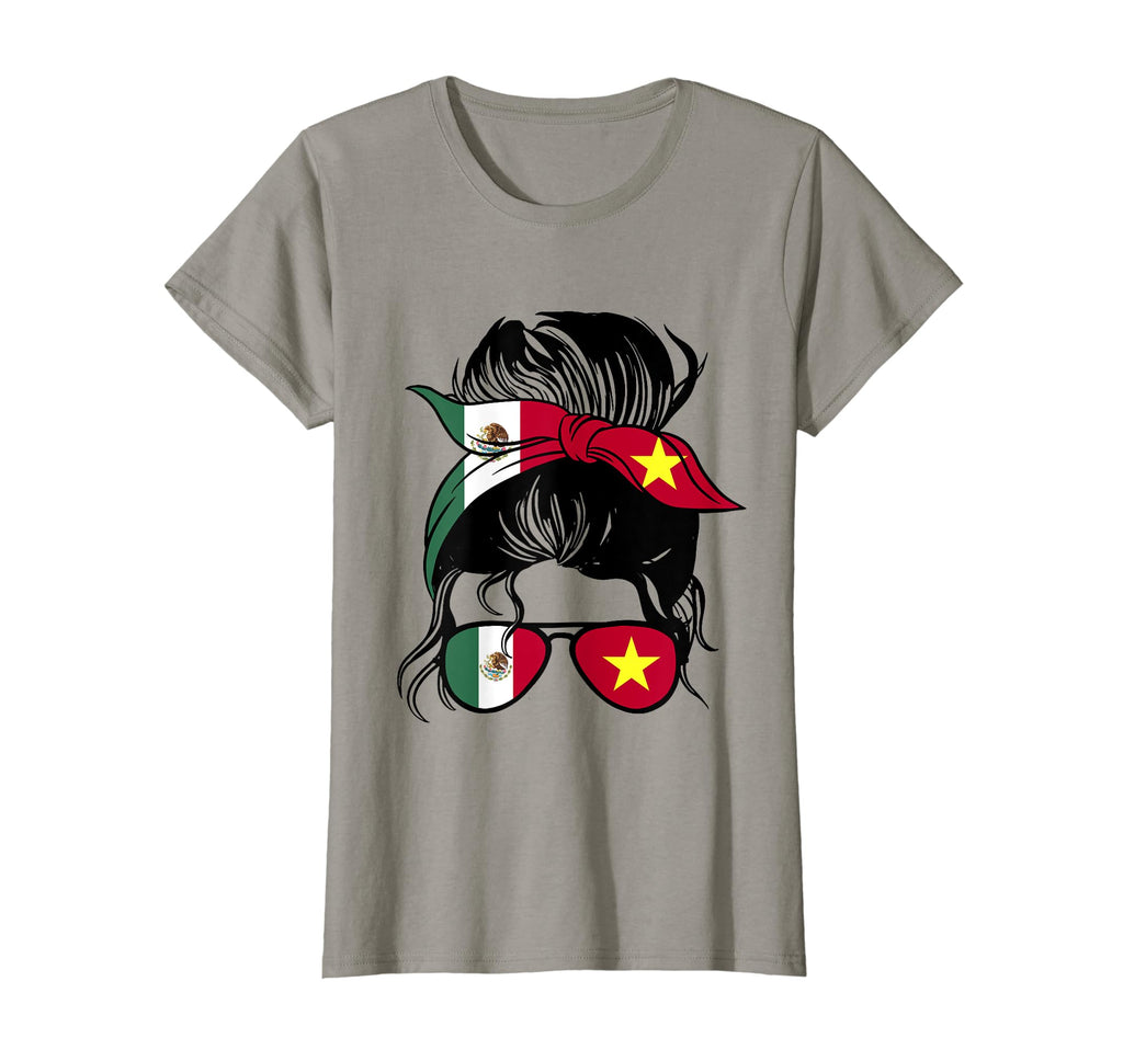 Half Mexican Half Vietnamese Mix T-Shirt - Casual Everyday Wear for Adults - T-Shirt, Sweatshirt, Hoodie