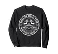 Sideline Social Club Weekends Are Sweatshirt - Graphic Print for Adults - T-Shirt, Sweatshirt, Hoodie