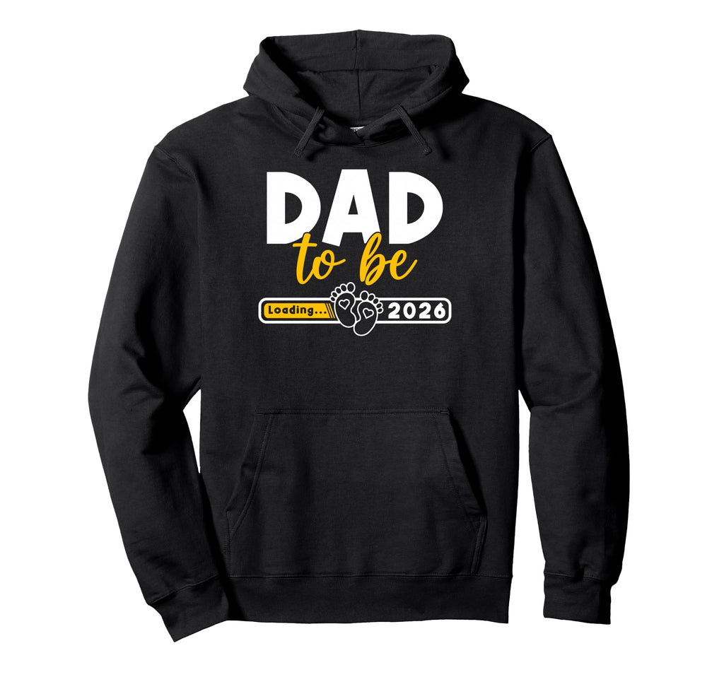 Dad To Be Loading New Dad Est 2026 Hoodie - Streetwear Style for Adults - T-Shirt, Sweatshirt, Hoodie